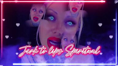 Jerk off to My Red Lip Ritual - 1 image