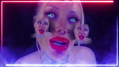 Jerk off to My Red Lip Ritual - 14 image