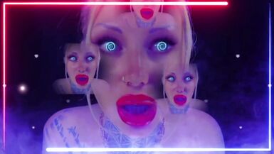 Jerk off to My Red Lip Ritual - 3 image