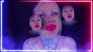 Jerk off to My Red Lip Ritual - 5 image