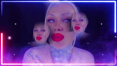 Jerk off to My Red Lip Ritual - 6 image