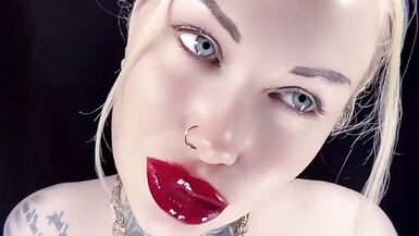 Obey My Red Lips or Suffer