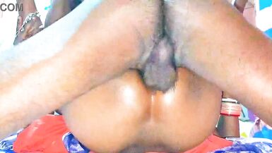 Yabancı saree içinde Desi Hintli karısının Hintçe sesli seksi. - 10 image