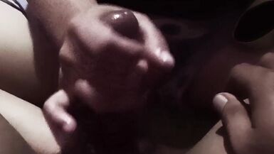 My wife watched me and my affair in the room - 10 image