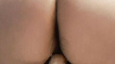 hot wife putting a dildo until she finishes - 14 image