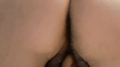 hot wife putting a dildo until she finishes - 7 image