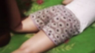I helped massage the lonely old lady in my house - 11 image
