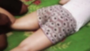 I helped massage the lonely old lady in my house - 13 image