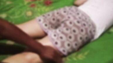 I helped massage the lonely old lady in my house - 2 image