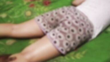 I helped massage the lonely old lady in my house - 3 image