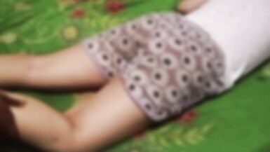 I helped massage the lonely old lady in my house - 7 image