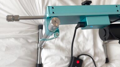 Melissa Lives Out Her Double Penetration Fantasy: Hismith Fuck Machine - 3 image
