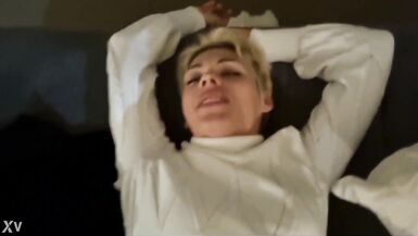 Having sex with my beautiful MILF wife Alexis with short hair - 14 image