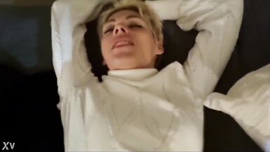Having sex with my beautiful MILF wife Alexis with short hair - 15 image