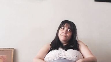 a madrasta a seduzir um homem inexperiente como uma prostituta - 12 image