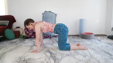 Goddess Aurora Willows Yoga Class 20 - 3 image