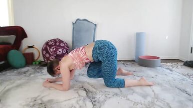 Goddess Aurora Willows Yoga Class 20 - 5 image