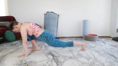 Goddess Aurora Willows Yoga Class 20