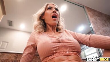 BANGBROS - Johnny Love Using His Busty Stepmom's Gigi Dior Pussy Whenever He Feels Like It - 6 image