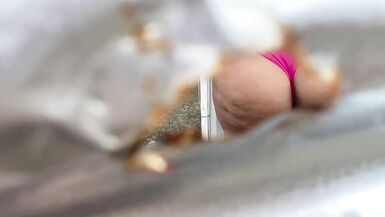 Perverse Aufzeichnungen durch das Outdoor-Dressing-Loch - 10 image