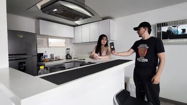 The service employee is fucked by her boss after making a mistake - 2 image