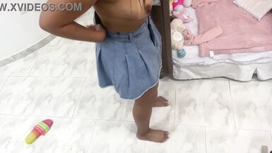 La sensualité de ma belle-mère enregistrée dans sa chambre - 11 image