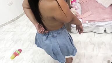 La sensualité de ma belle-mère enregistrée dans sa chambre - 12 image