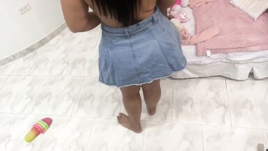 La sensualité de ma belle-mère enregistrée dans sa chambre - 8 image