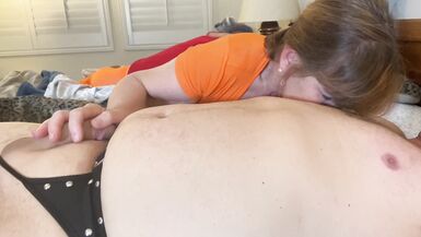 Granny Velma's Mystery Cock Sucking Adventure - 5 image