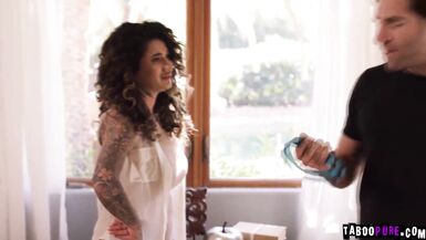 Arabelle Raphael getting some comfort from Victor Ray and ending up the two of them fucking hard - 2 image