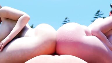Mei Sexy Adventures [EddySfm Overwatch Compilation] - 12 image
