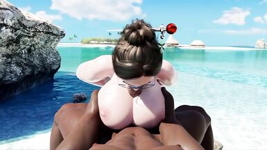 Mei Sexy Adventures [EddySfm Overwatch Compilation] - 2 image