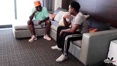 Maxine X, Jack Blaque & Rico Shades In A DP & Threesome Session! - 2 image