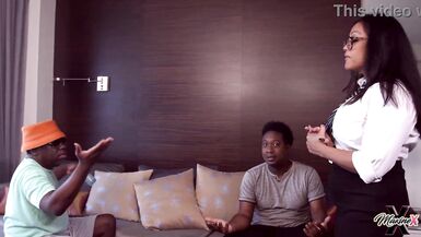 Maxine X, Jack Blaque & Rico Shades In A DP & Threesome Session! - 6 image