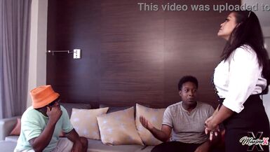 Maxine X, Jack Blaque & Rico Shades In A DP & Threesome Session! - 7 image