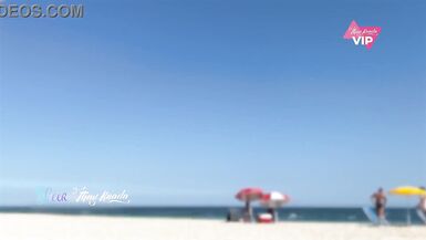 We met a hot new friend on the beach in RJ and invited him to visit us at the hotel - 11 image