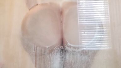 Big Ass StepMom in the Shower - 2 image