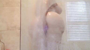 Big Ass StepMom in the Shower - 3 image