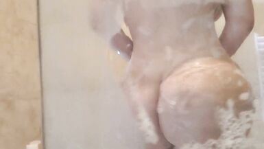 Big Ass StepMom in the Shower - 6 image