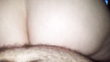 bbw big butt wife riding cock in reverse cowgirl - 13 image