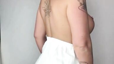 You arrived home and noticed my big cock out, what's your next move? - 6 image