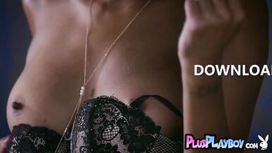 Perfect black Bruna Rocha posing naked and showed her amazing natural body - 6 image
