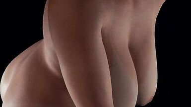 Abuelita Anal Riding Consolador - 11 image
