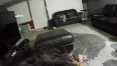 mature latina shows off her amazing big Double D boobs and gives blowjob - 13 image