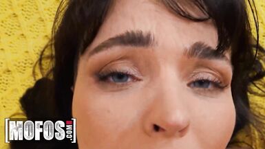 Madi Laine Brings Her BF Small Hands In Her House Not Knowing That Her Mom Krissy Lynn Secretly Fucks Him - MOFOS - 14 image