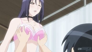 Busty School Nurse Fucks her Inexperienced Patient - Hentai Uncensored [Subtitled] - 4 image