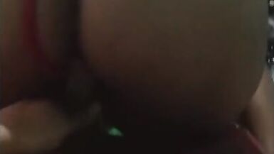Big ass unfaithful married milf giving cock sitting and fucking doggy style - 2 image