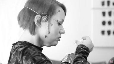 Time Breach feat Audrey Ashes Redhead Squirting Orgasm SciFi - 5 image