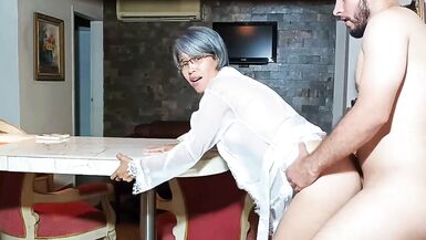 Im horny and Im looking for my stepson to fuck me.