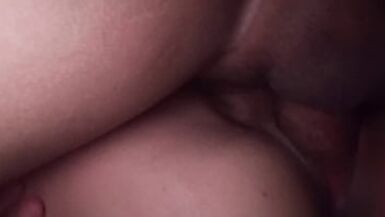 my neighbor came when i was taking a bath and fucks my mouth before creampying my pussy - 1 image
